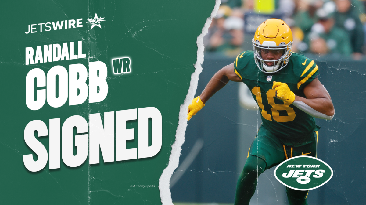 Jets signing WR Randall Cobb