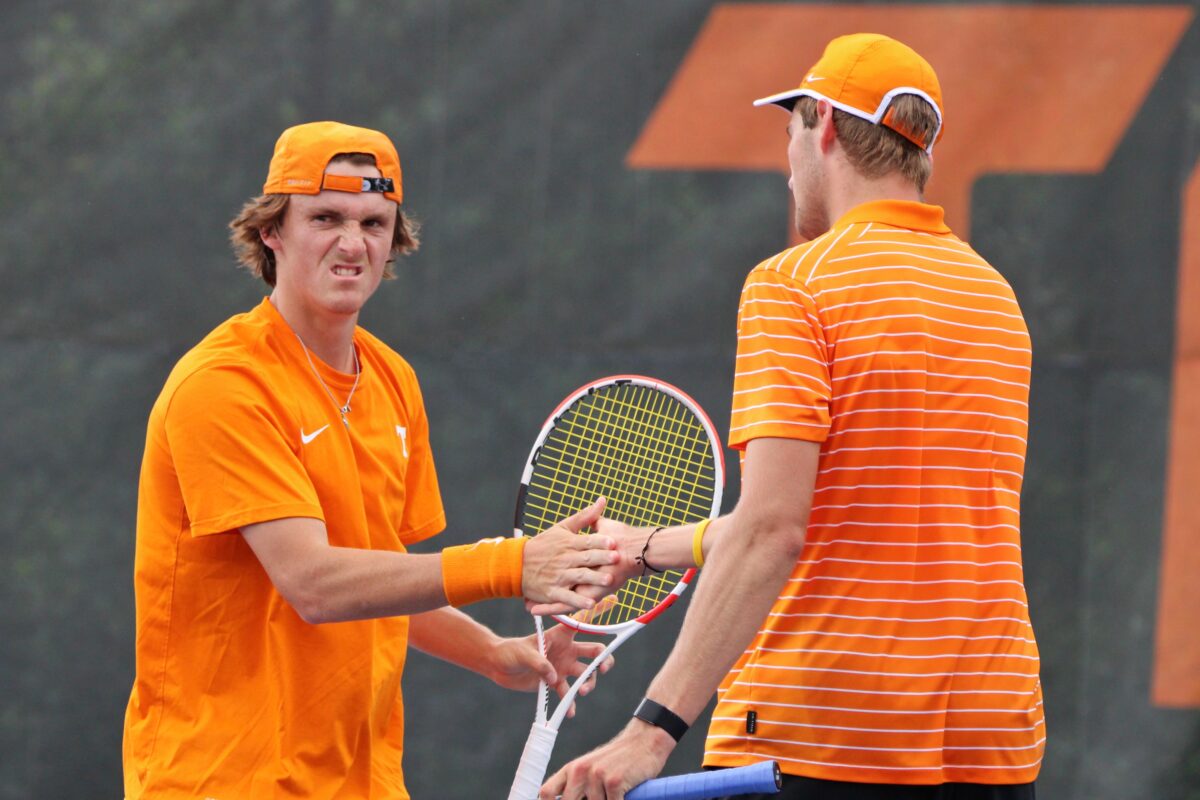 Pat Harper, Johannus Monday conclude NCAA doubles competition