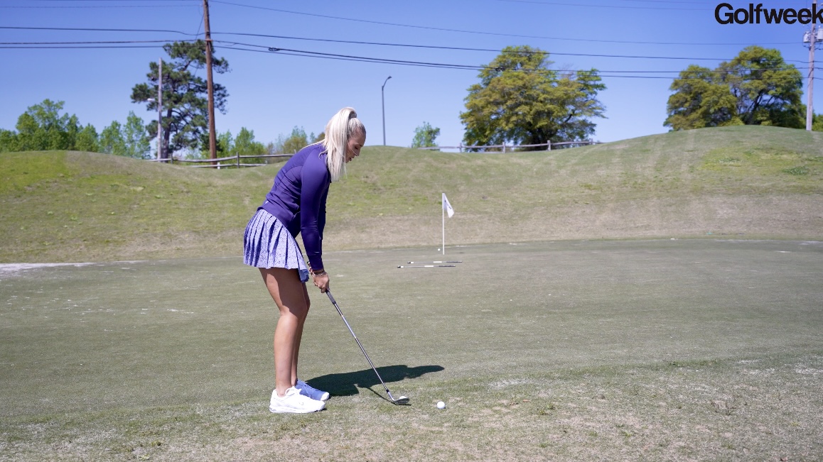 Golf instruction: Landing a chip the proper distance