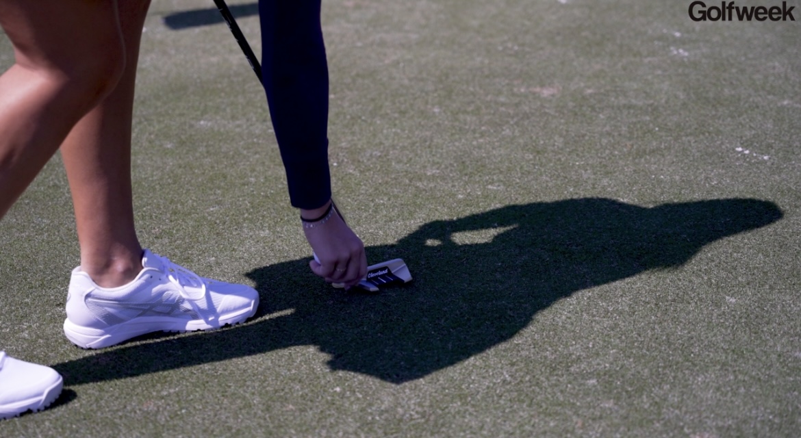Golf instruction: How to properly move your ball mark