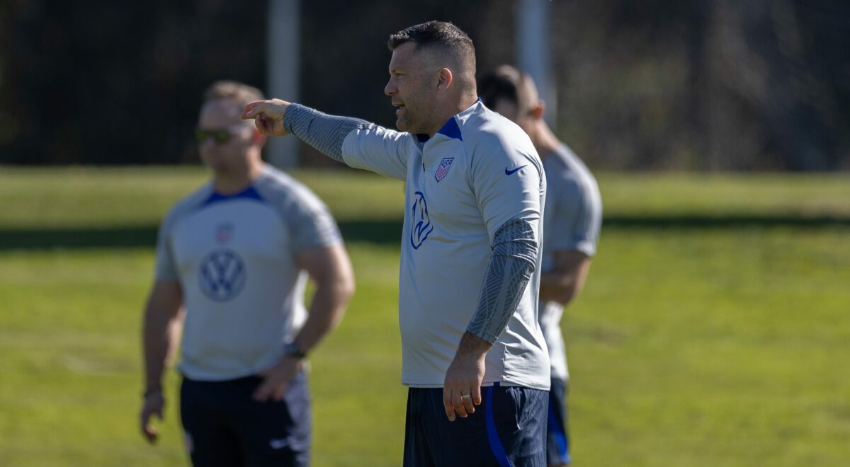 Who is B.J. Callaghan, the second interim USMNT head coach this year?