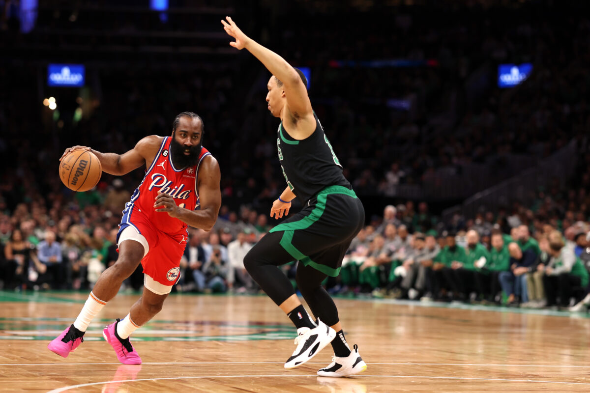 Player grades: James Harden leads Sixers past Celtics in Game 1