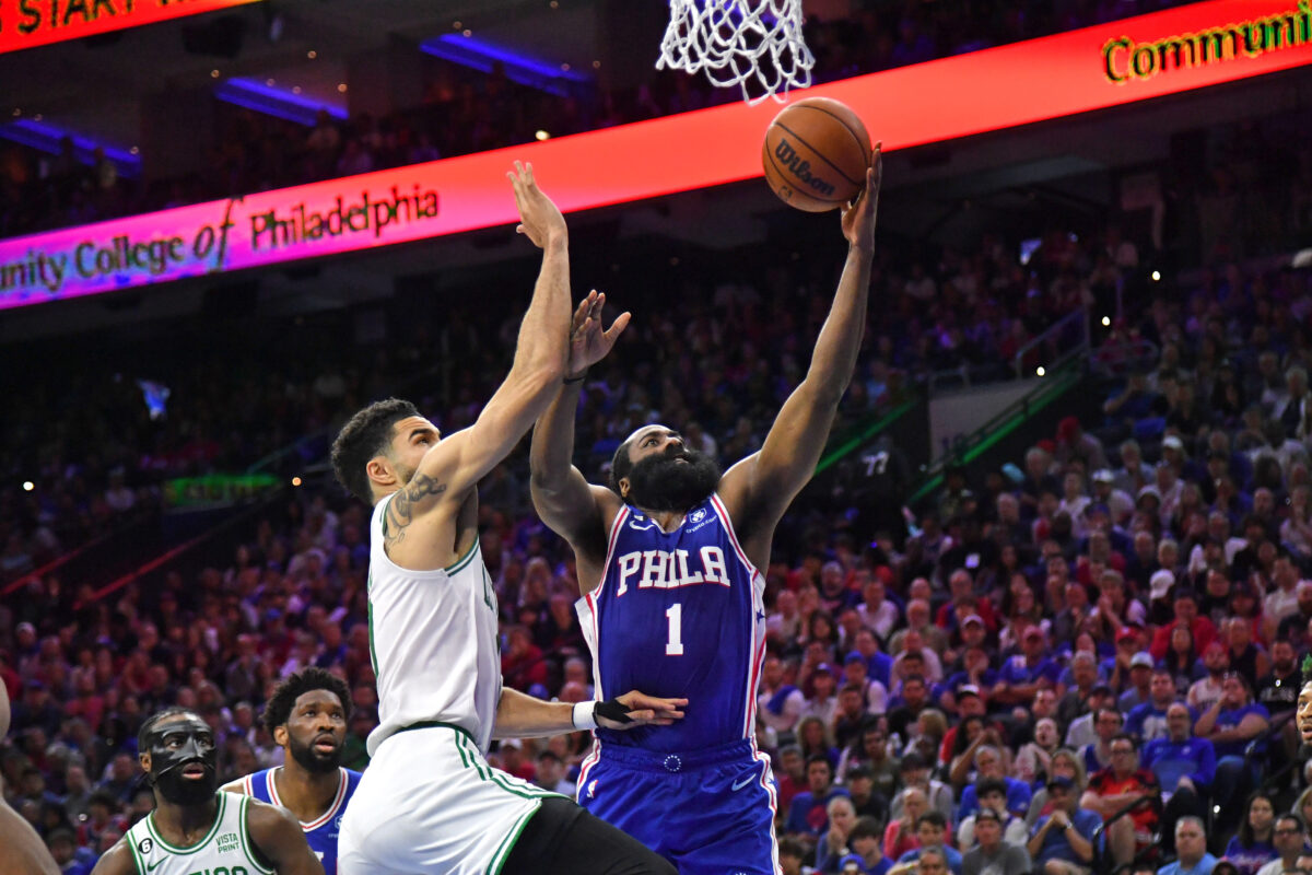 Player grades: James Harden leads Sixers over Celtics in Game 4 at home
