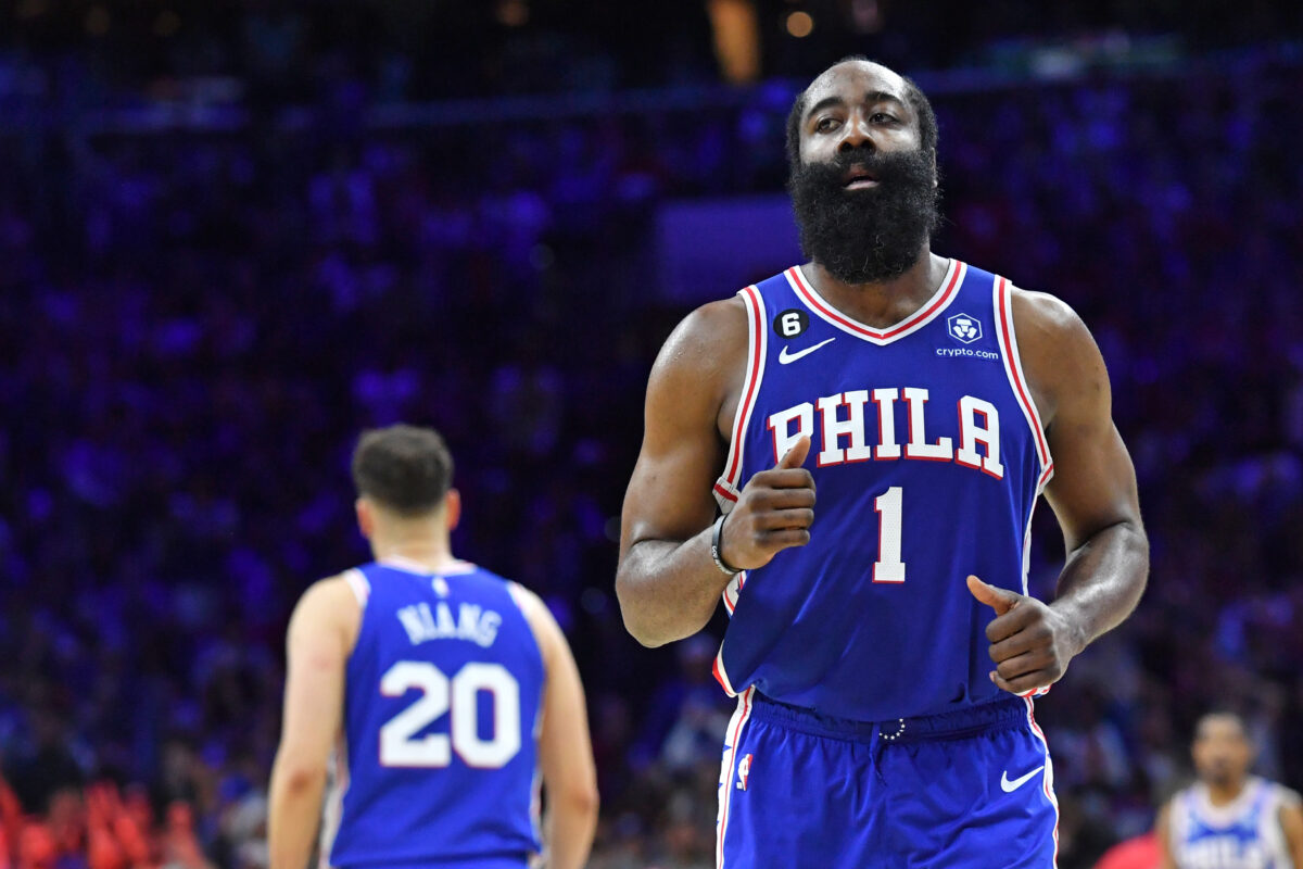 Woj: Rockets still loom as serious suitor for James Harden in free agency