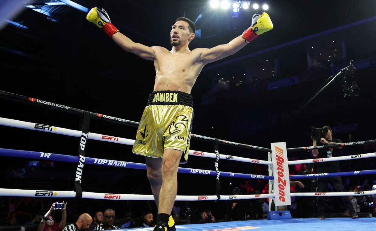Watch it: Janibek Alimkhanuly’s brutal second-round knockout of Steven Butler