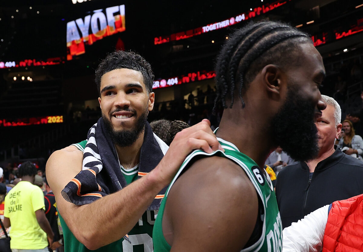 Sixers discuss how to slow Celtics stars Jayson Tatum, Jaylen Brown