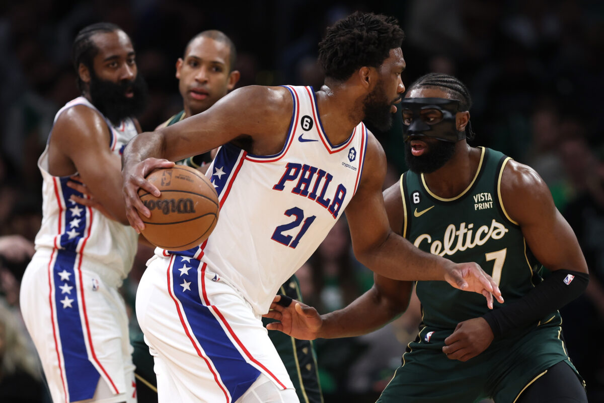 Player grades: Joel Embiid leads Sixers over Celtics in pivotal Game 5