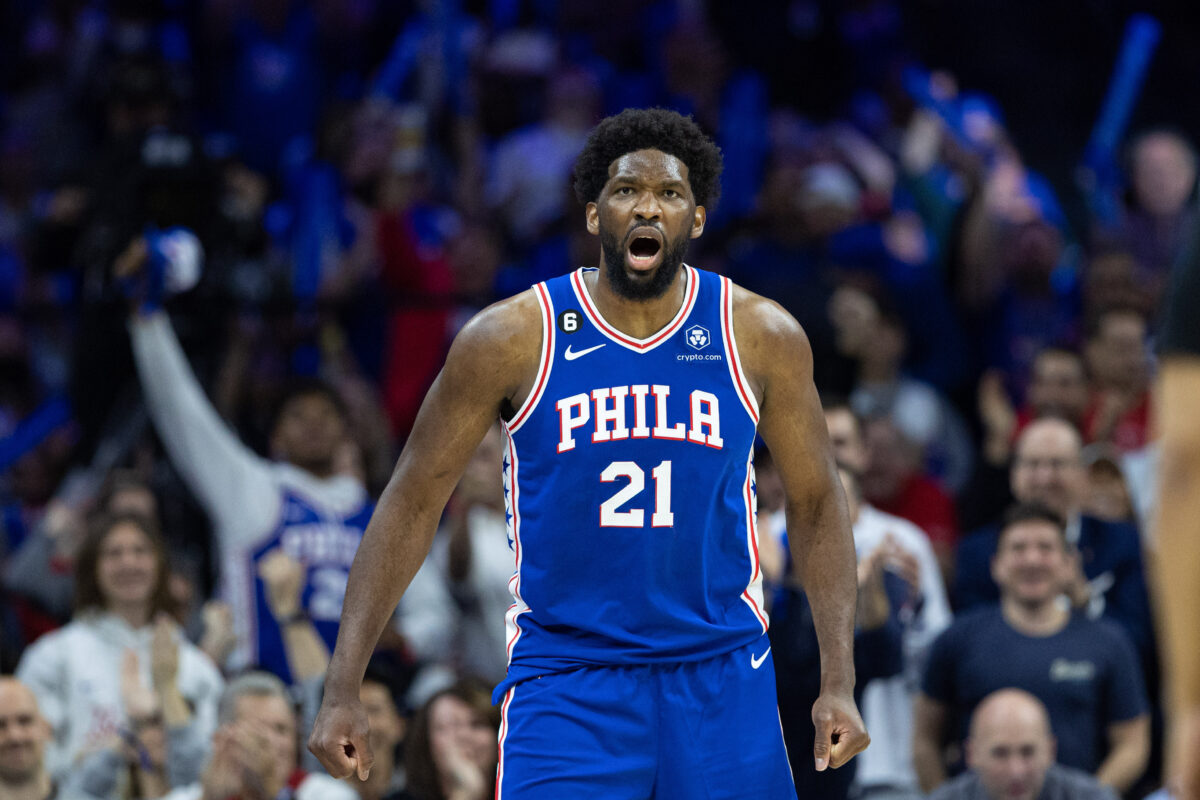 Multiple Sixers take to social media to react to Joel Embiid’s MVP award