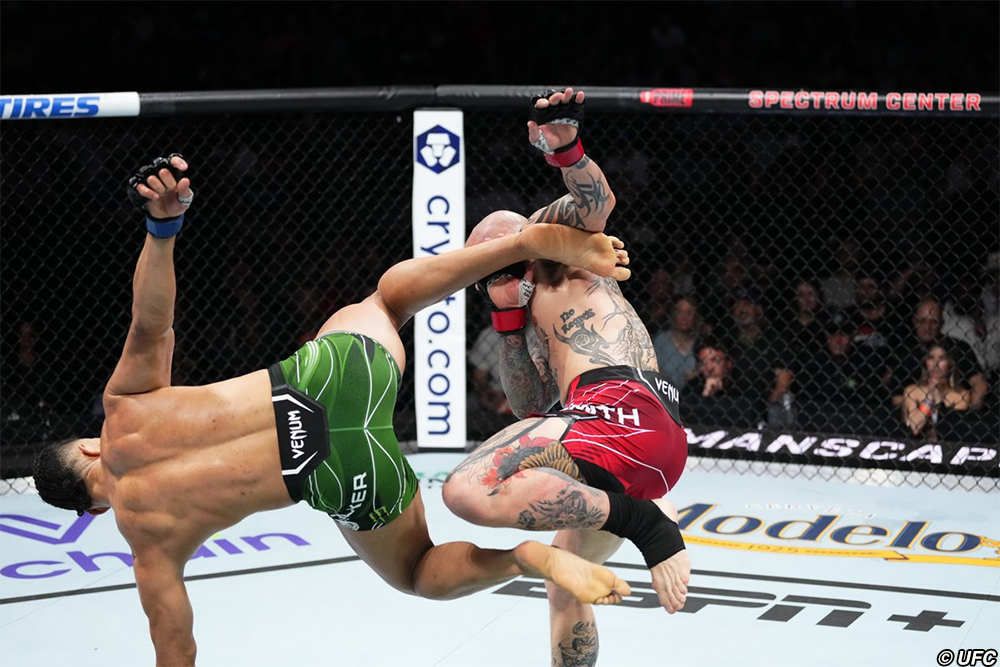 UFC on ABC 4 results: Johnny Walker chews up Anthony Smith’s leg, tells champ Hill he’s coming