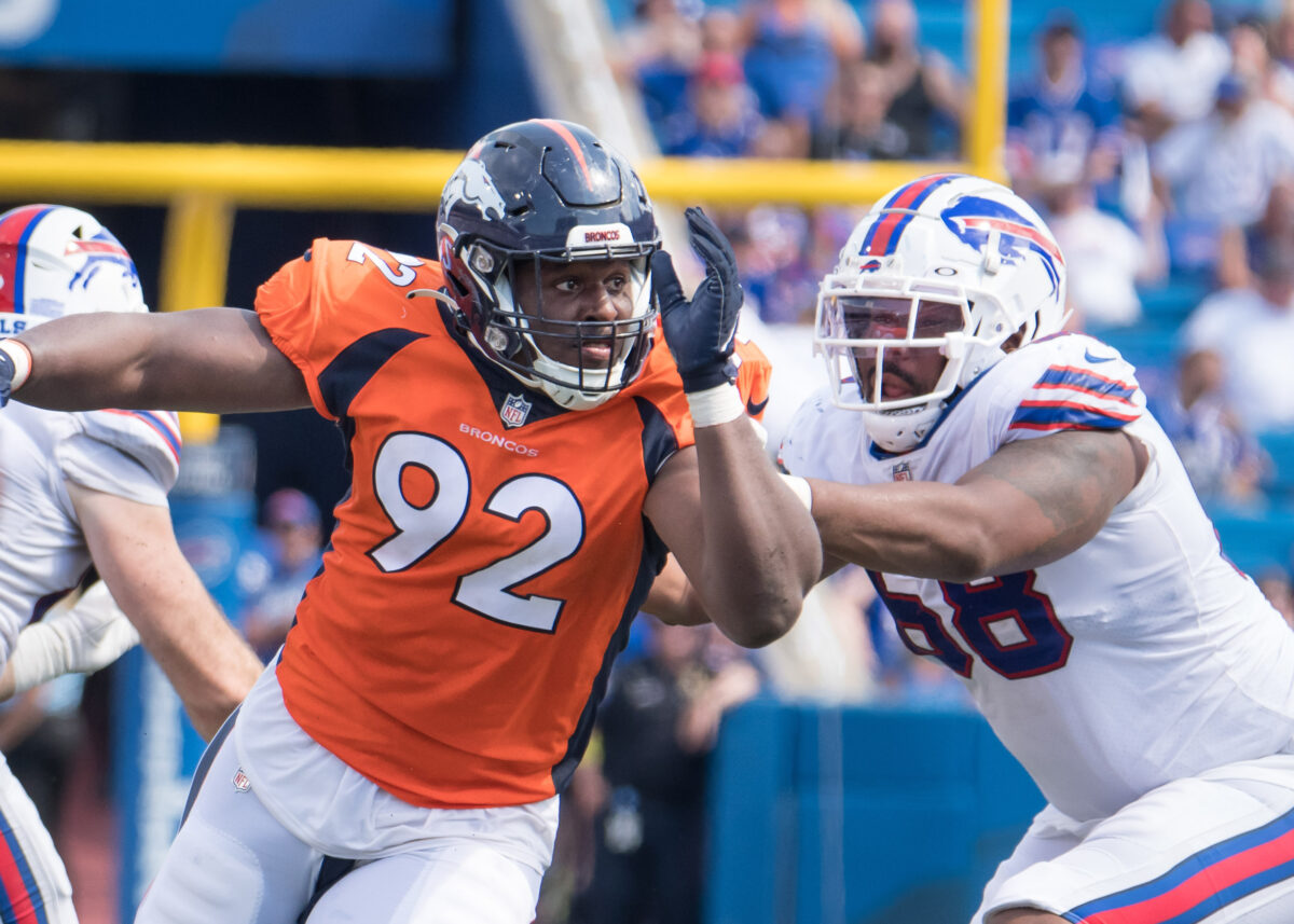 Broncos offseason roster: No. 92, DL Jonathan Harris