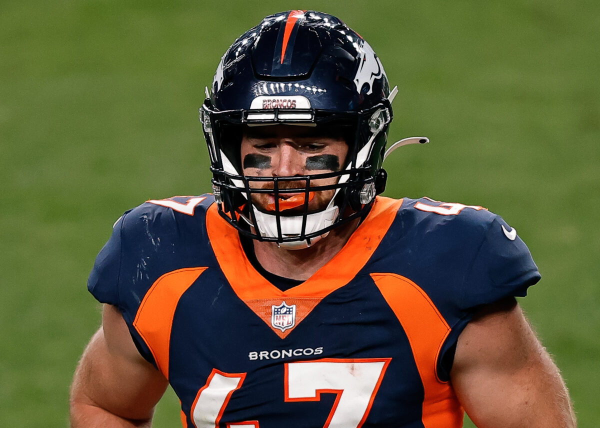 Broncos’ updated ILB depth chart following the NFL draft