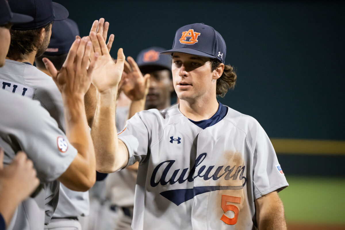 Auburn baseball’s RPI ranking ahead of major series with LSU