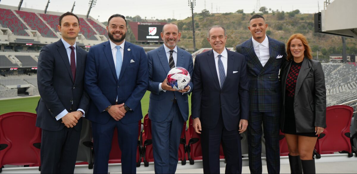 MLS announces San Diego expansion team for 2025