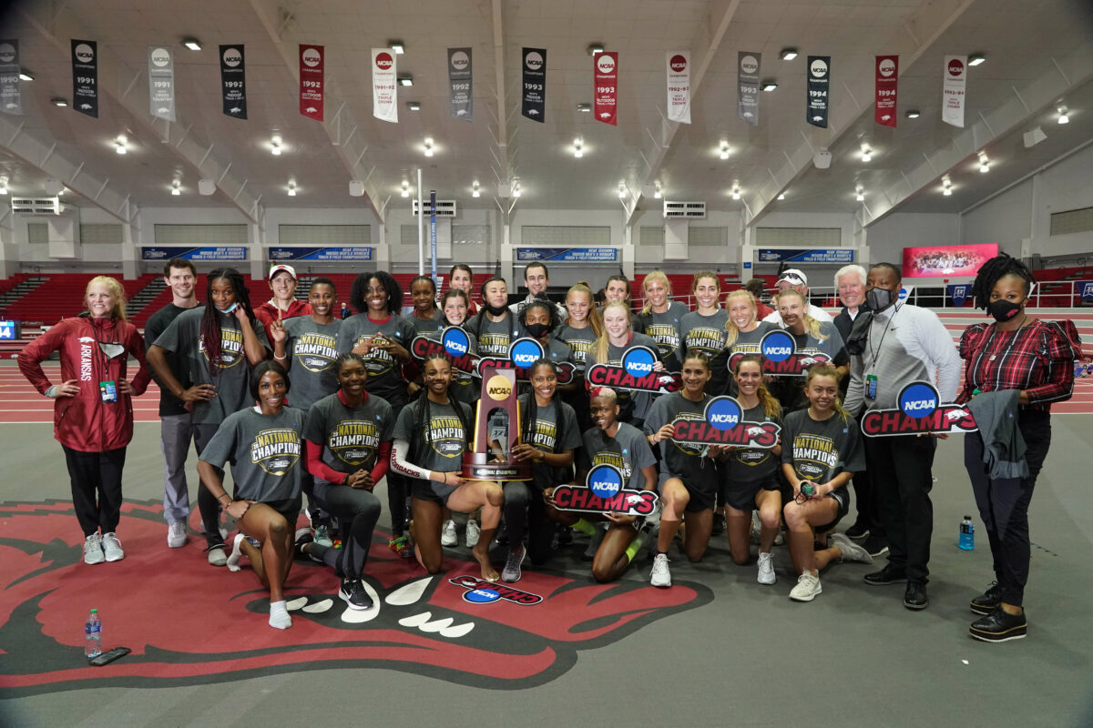 Hogs collect SEC honors for men’s and women’s track teams