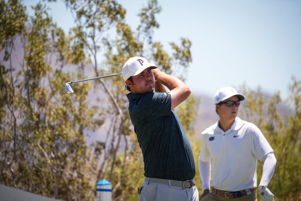 How a pebble helped spark Luke Gifford, Pepperdine to Grayhawk record-setting third round in 2023 NCAA Men’s Golf Championship