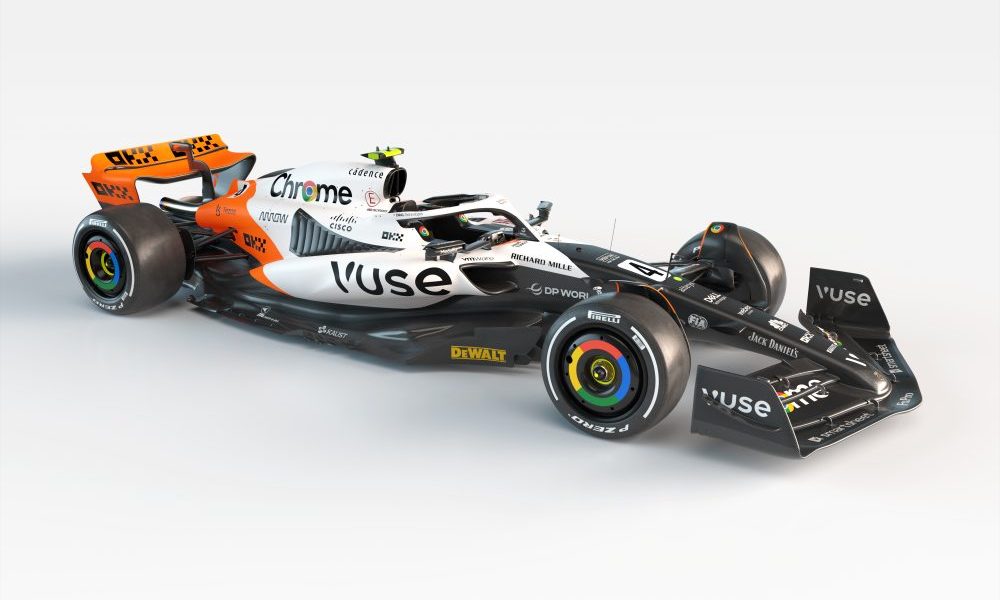 McLaren reveals triple crown livery for Monaco and Spain