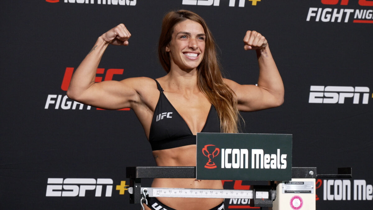 UFC Fight Night 224 pre-event facts: Will third time be the charm for Mackenzie Dern?