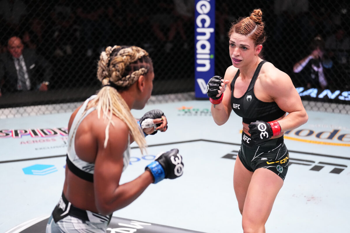 UFC Fight Night 224 post-event facts: Mackenzie Dern climbs strawweight bonus list