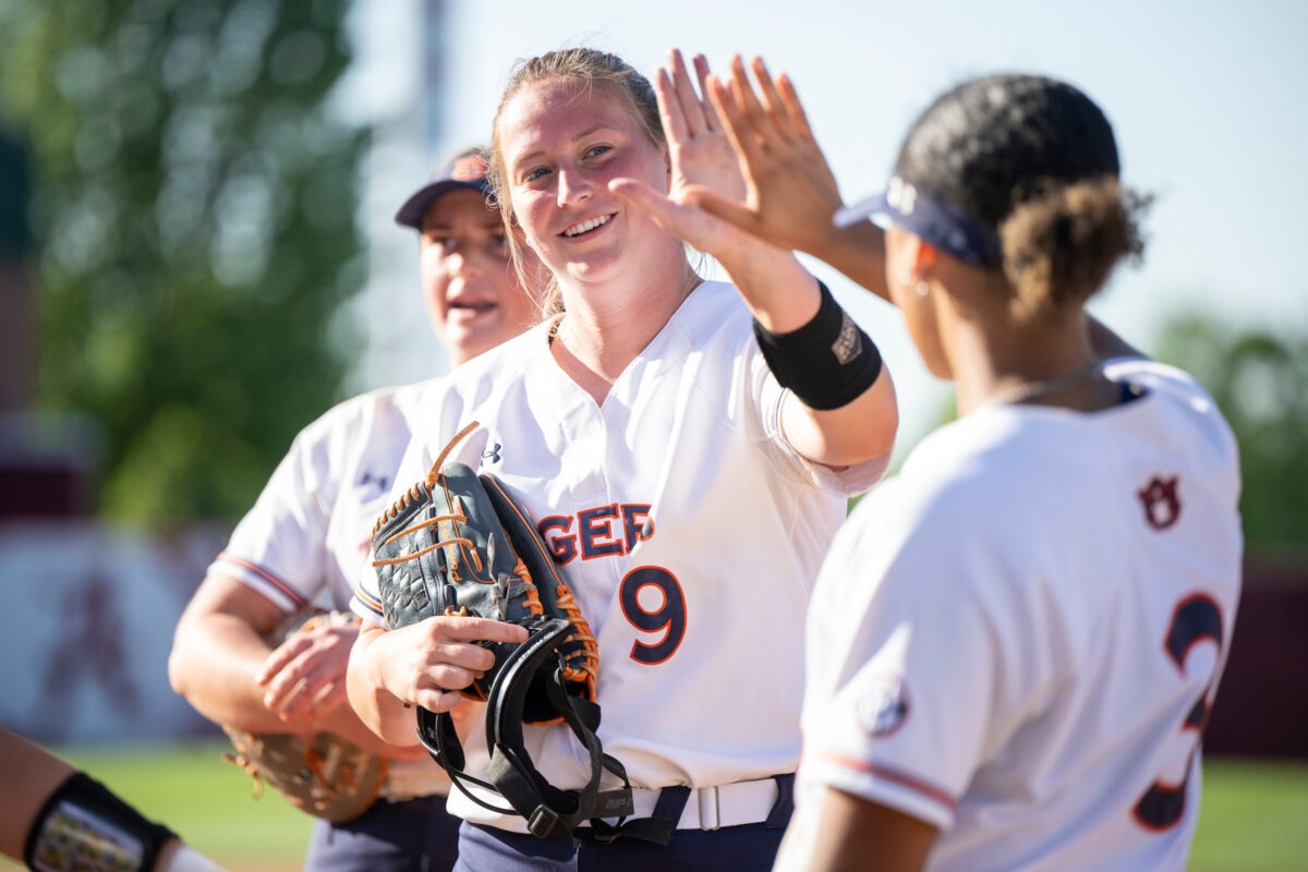Maddie Penta earns SEC Pitcher of the Year honor