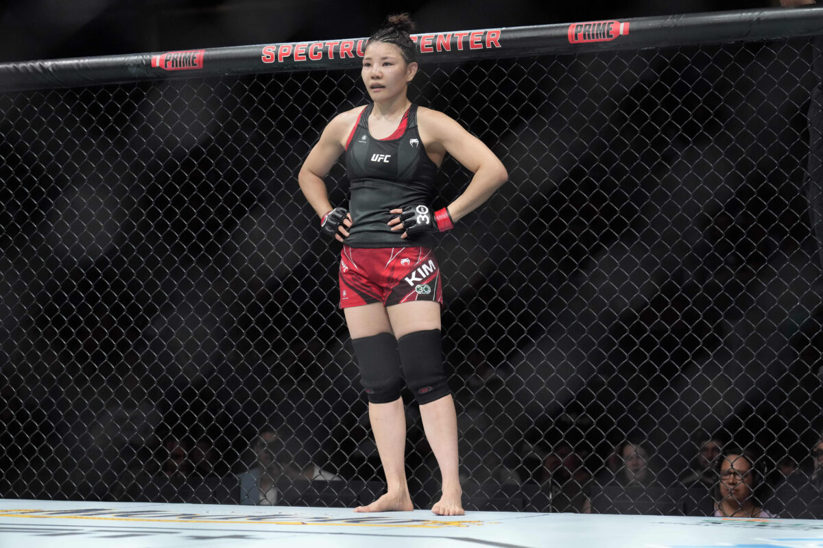 Ji Yeon Kim says she fought with torn ACL in UFC on ABC 4 loss, rips ‘Oscar-looking act’ Mandy Bohm