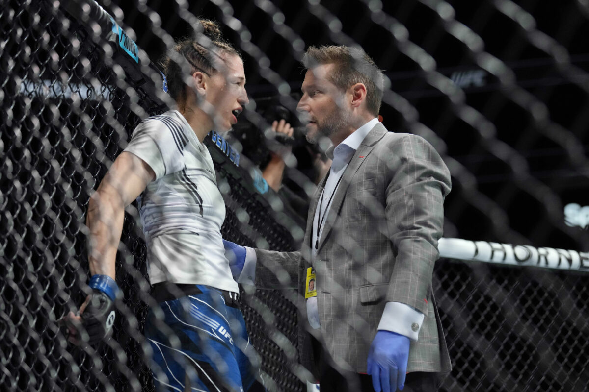 Mandy Bohm def. Ji Yeon Kim at UFC on ABC 4: Best photos