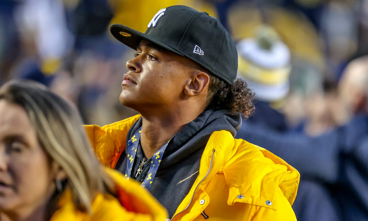 Elite 11 makes decision on Michigan football QB commit Jadyn Davis