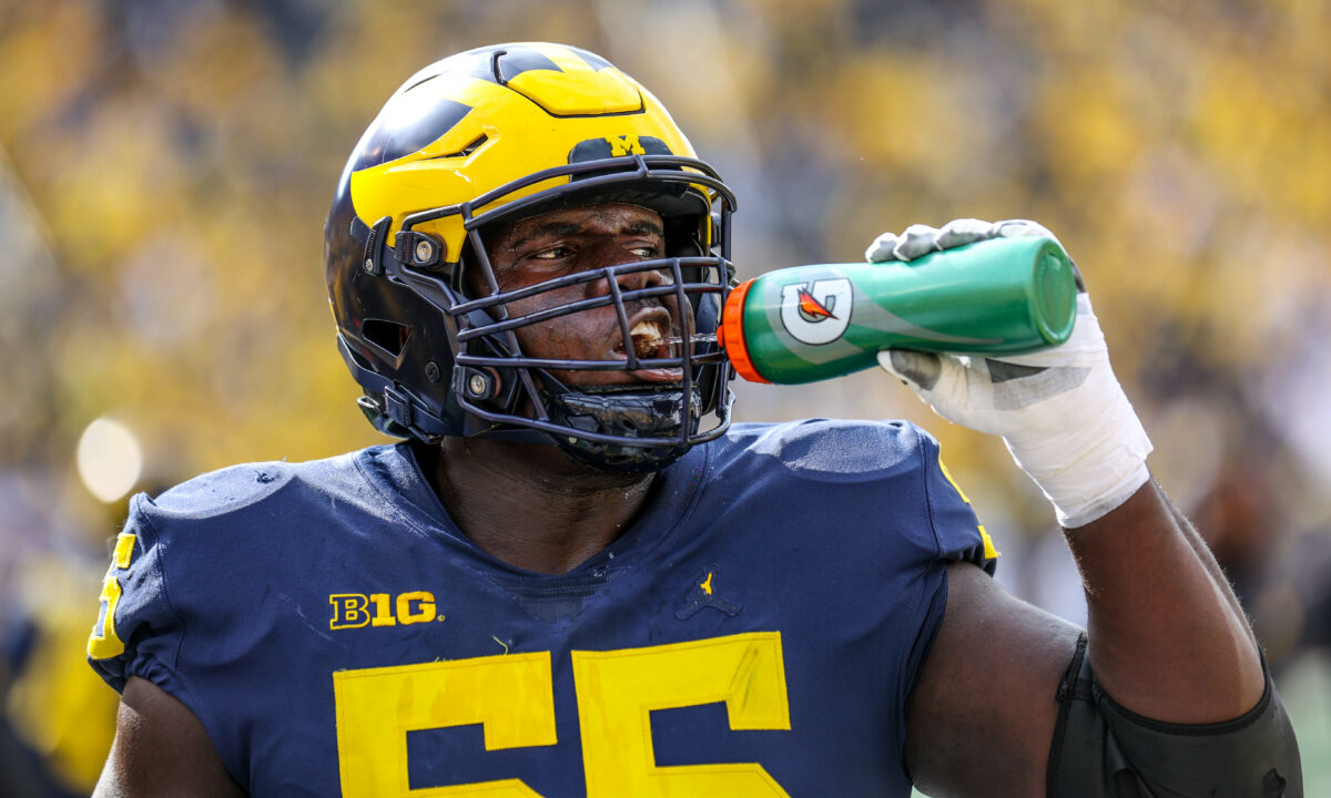 ESPN has Michigan football player as one of the steals of 2023 NFL draft