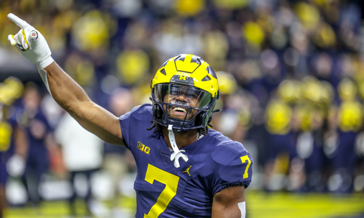 Sherrone Moore says Michigan football doing creative things to get RBs the ball more