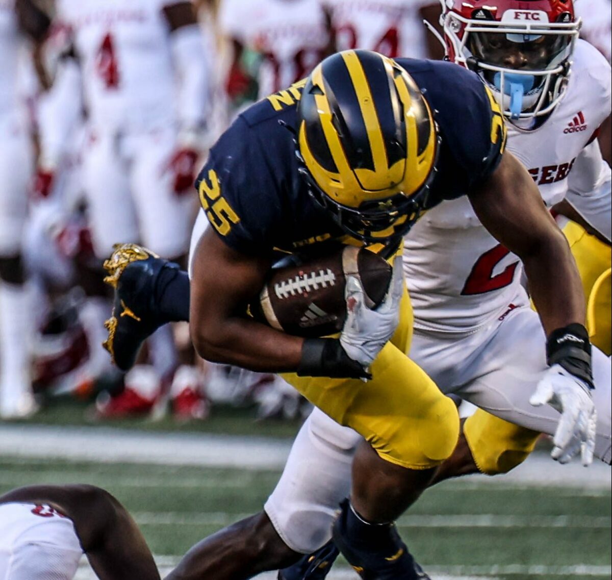 Multiple Michigan football players make Athlon Sports’ preseason All-American team