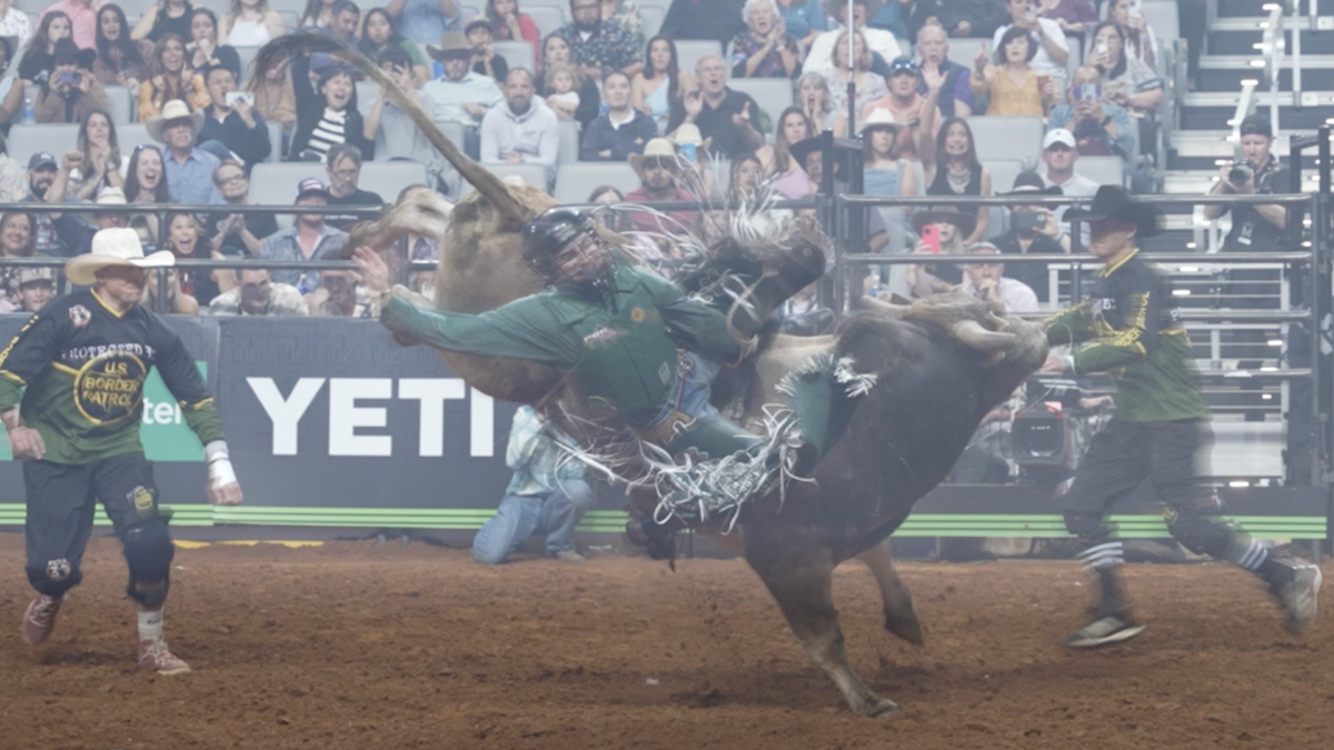 An exclusive behind-the-scenes look at the Professional Bull Riders World Finals