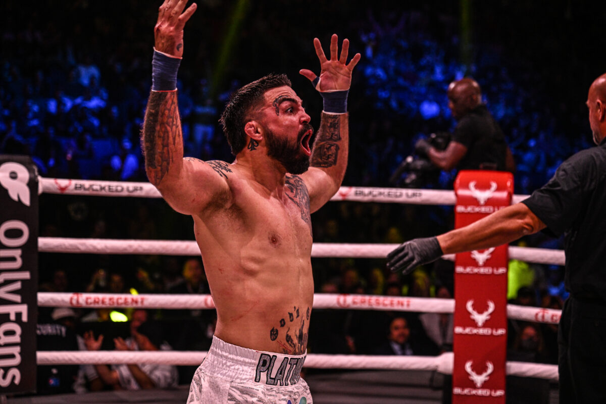Mike Perry: Big boxing opponent would be ‘super fire’ – especially Tommy Fury