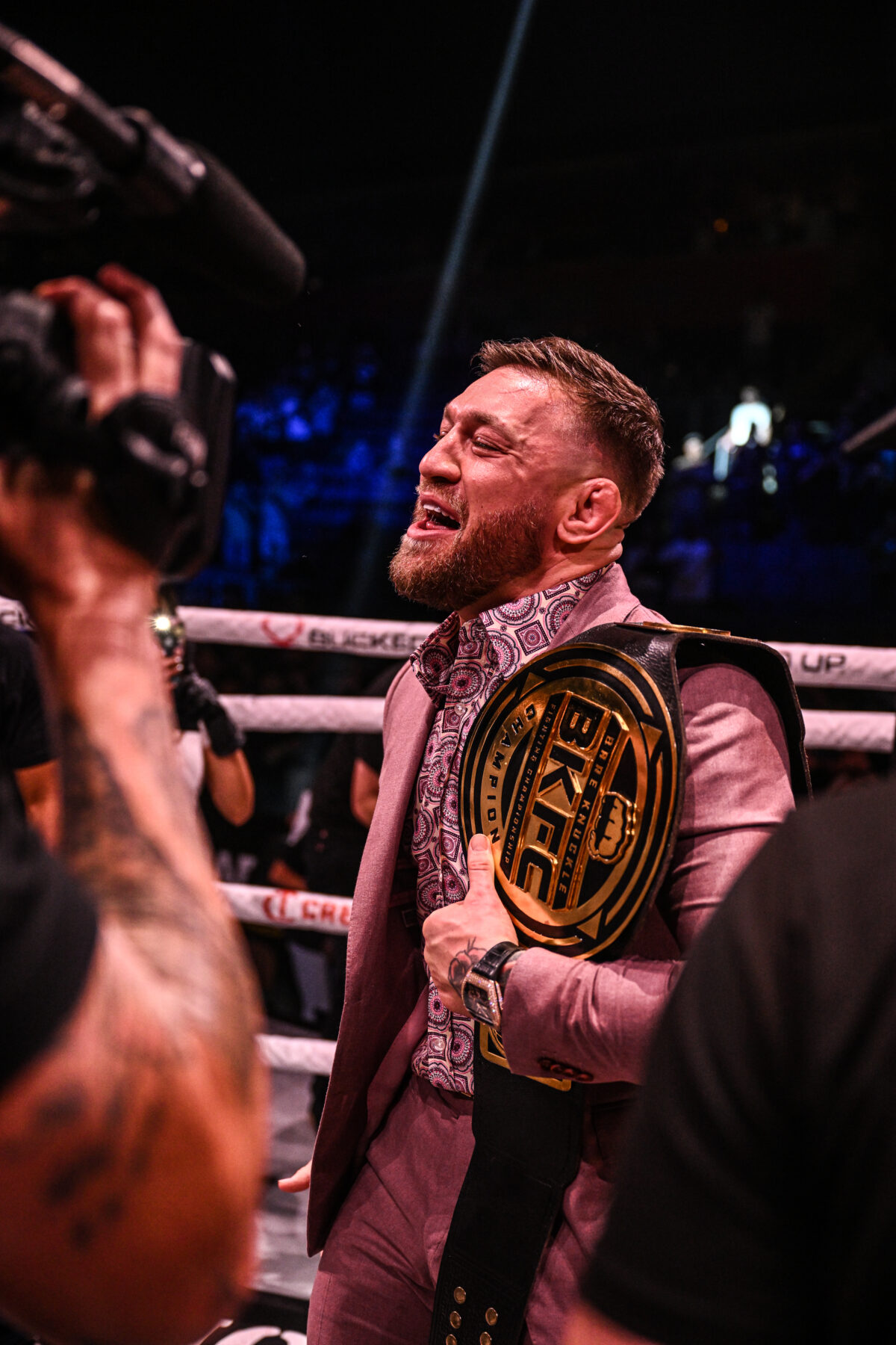 Dana White ‘all good’ with Conor McGregor’s BKFC 41 appearance: ‘The guy is out having fun’