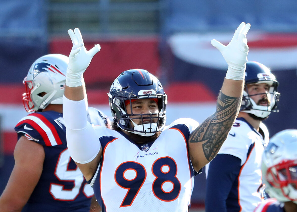 Broncos offseason roster: No. 98, DL Mike Purcell