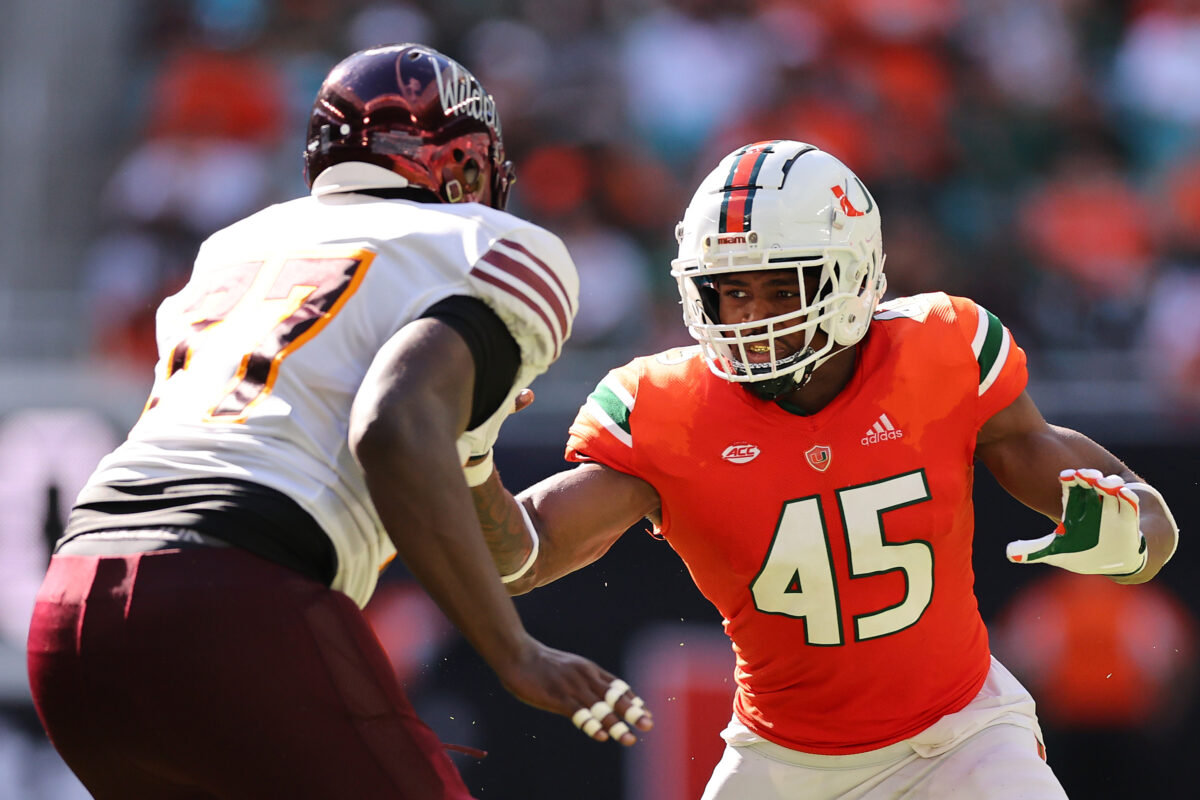 Dolphins Wire UDFA Player Profile: LB Mitchell Agude