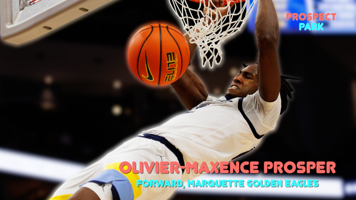 Meet Mavericks rookie Olivier-Maxence Prosper, who says he is ‘somebody that is electric’