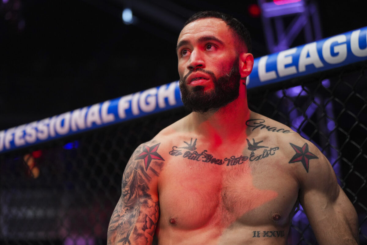 Shane Burgos still bothered by PFL debut loss to Olivier Aubin-Mercier: ‘I pride myself in being an exciting fighter’