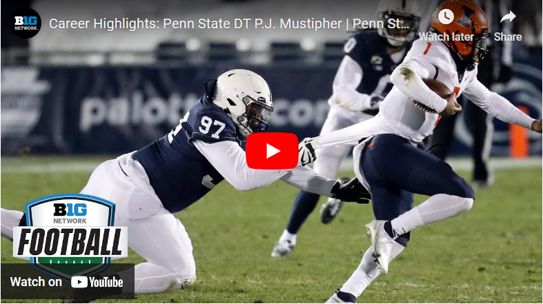 Check out these highlights of new Broncos defensive lineman PJ Mustipher