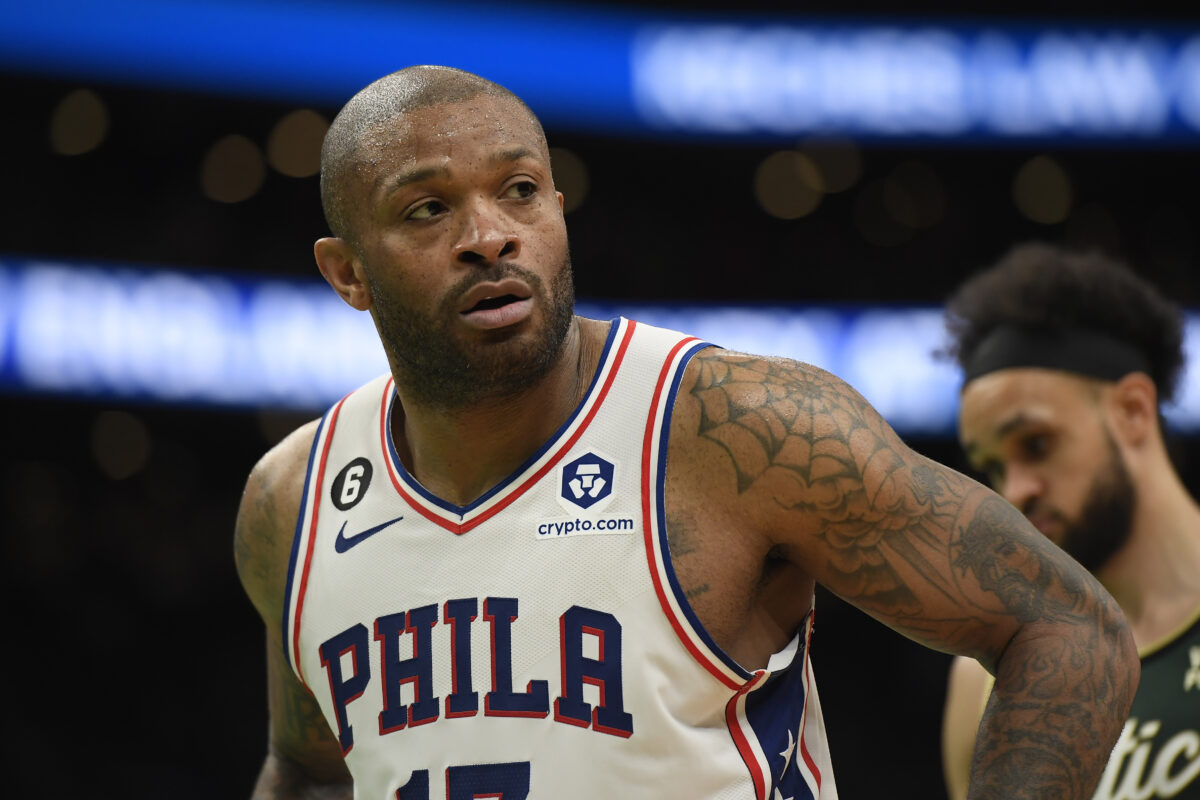 PJ Tucker shares a message to Sixers in prep for Game 6 vs. Celtics