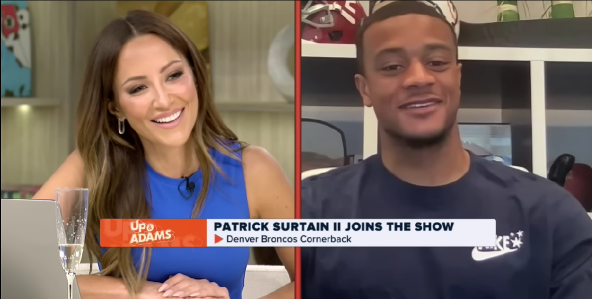 WATCH: Pat Surtain discusses Broncos’ 2023 outlook on ‘Up & Adams’