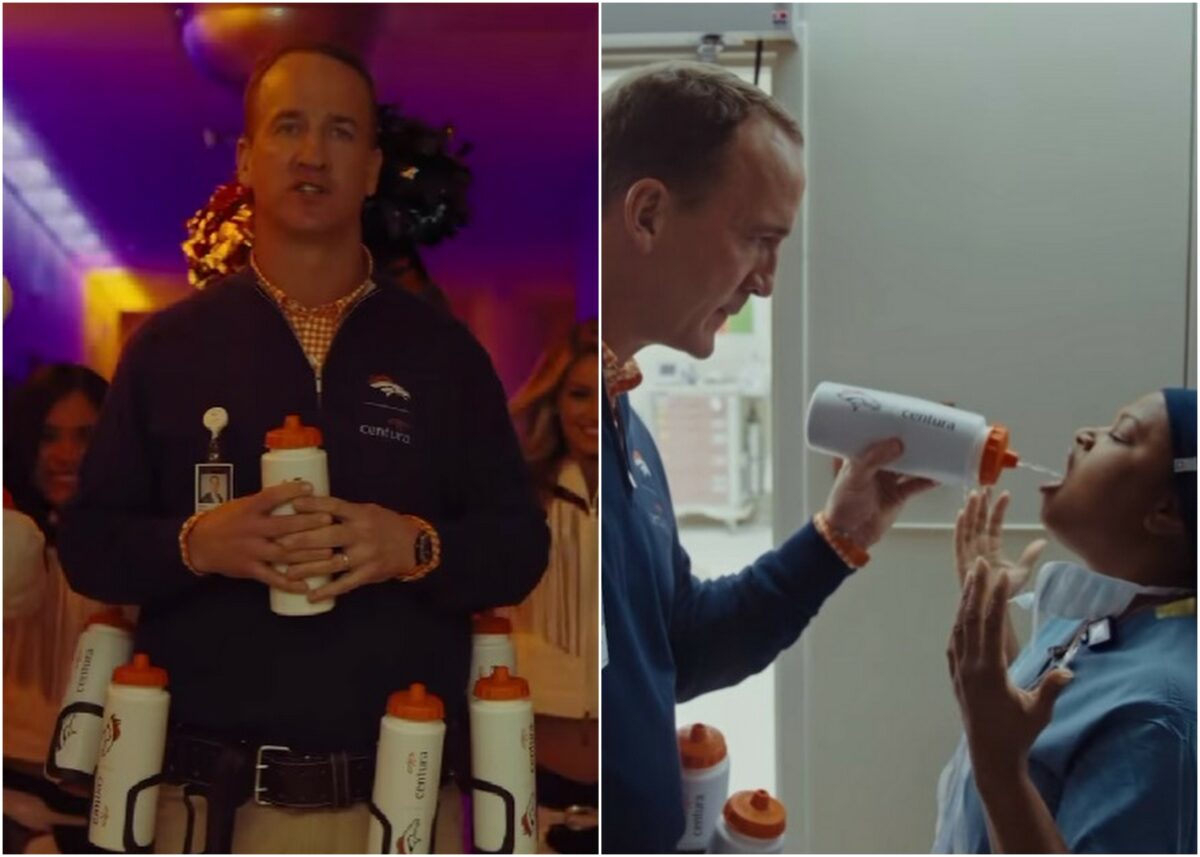 Peyton Manning stars in funny video promoting Centura Health’s deal with Broncos