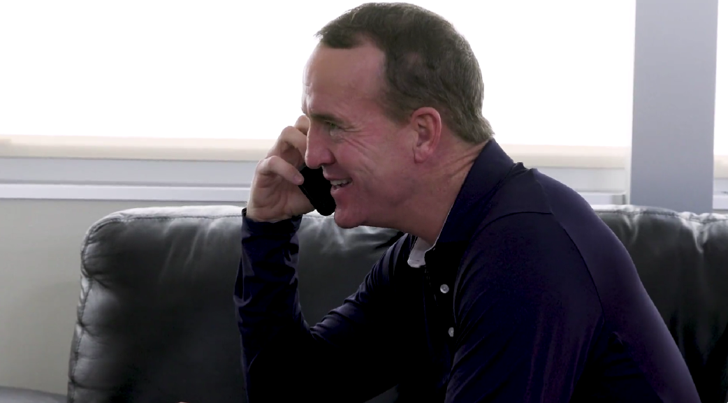 Peyton Manning teases new schedule release video for Broncos