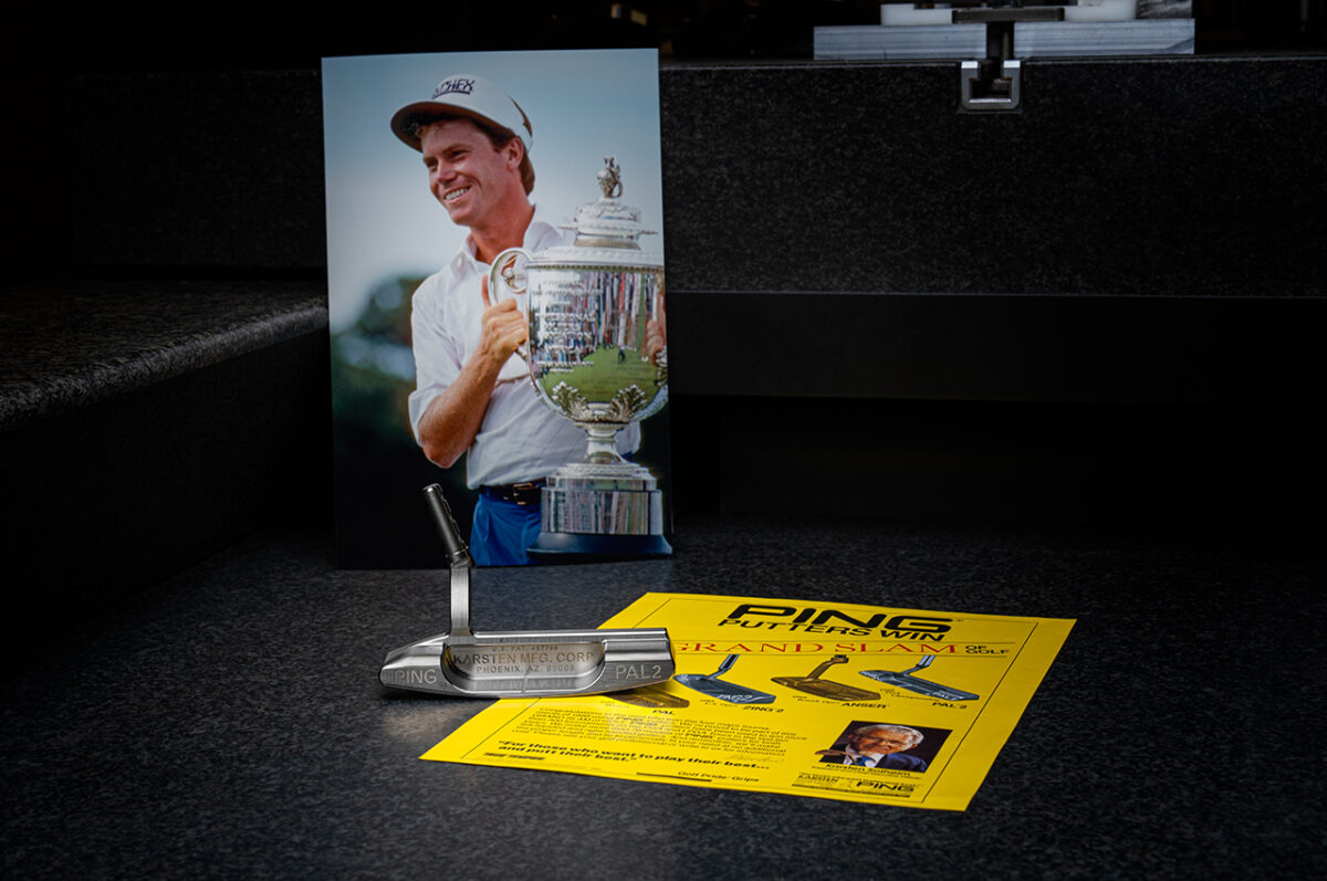 Special-edition Ping PLD Limited Pal 2 honors Jeff Sluman’s 1988 PGA Championship victory