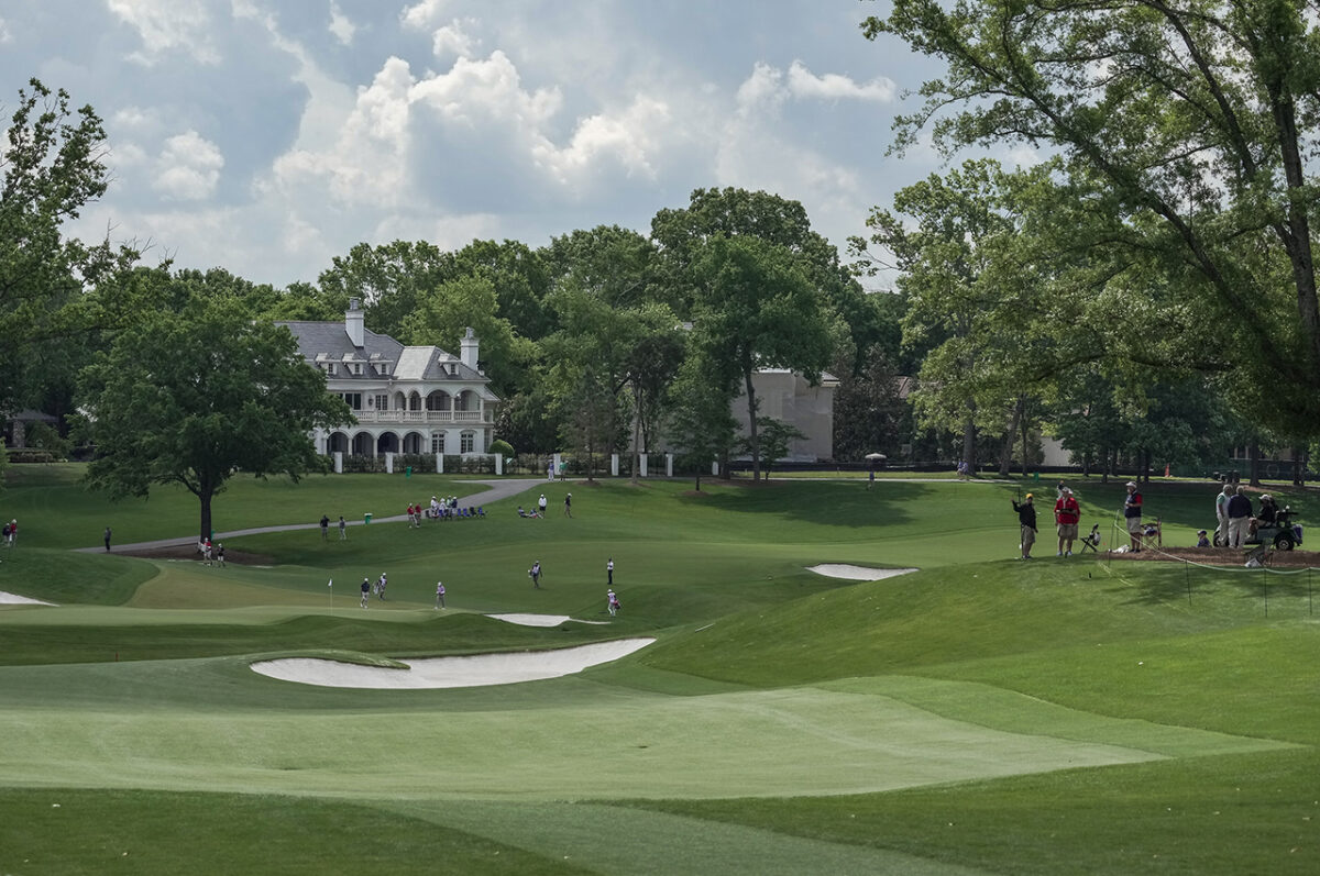 Check the yardage book: Quail Hollow for the 2023 Wells Fargo Championship on the PGA Tour