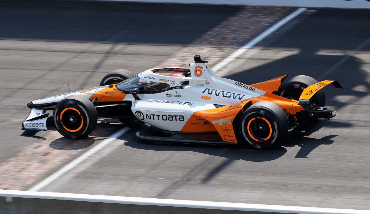 Rosenqvist leads outstanding Indy 500 qualifying for Arrow McLaren