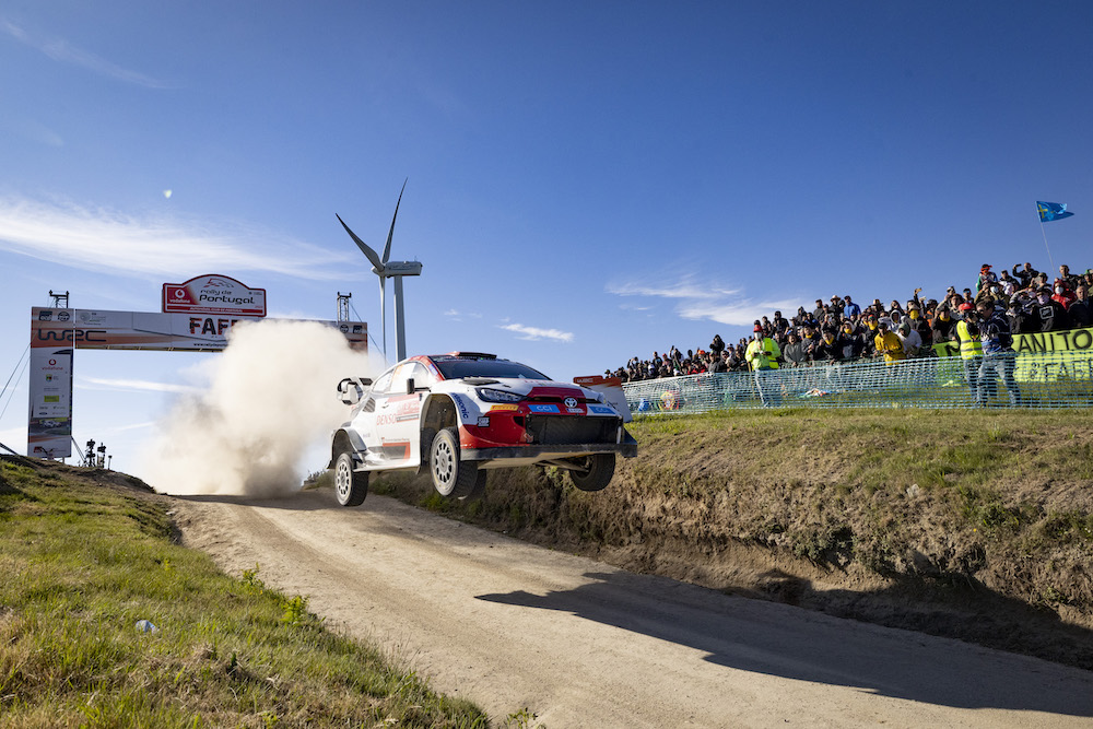 Dominant Rally Portugal win gives Rovanpera WRC points lead