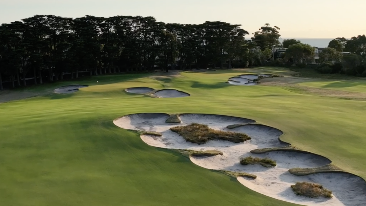 Why Royal Melbourne Golf Club is one of the world’s greatest golf destinations