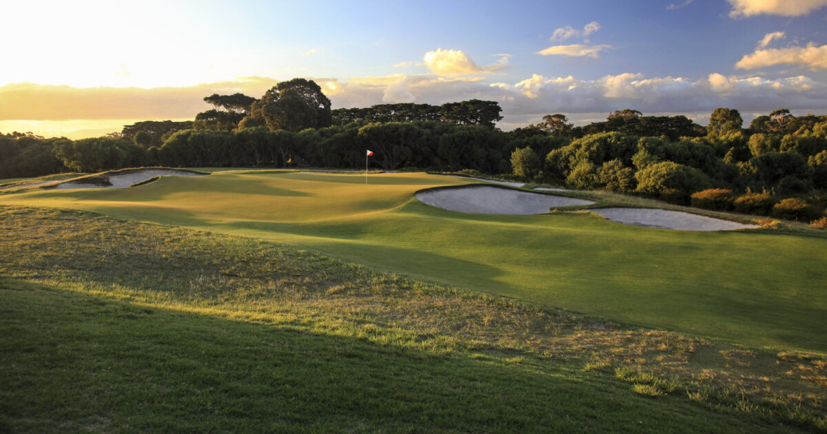 Amazing Australia: Melbourne and Victoria tick all the boxes for perfect golf, from Royal Melbourne down to the Mornington Peninsula