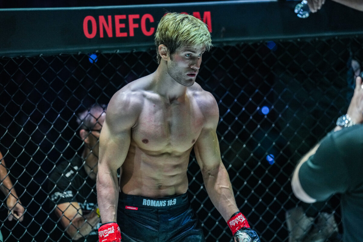 ONE Fight Night 10 winner Sage Northcutt wants ‘super exciting’ fight with Shinya Aoki rebooked