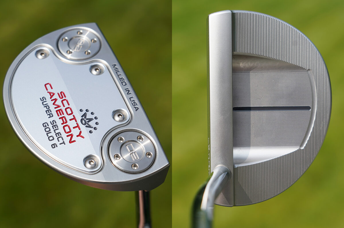 Scotty Cameron releases Super Select Del Mar, Fastback and Golo putters
