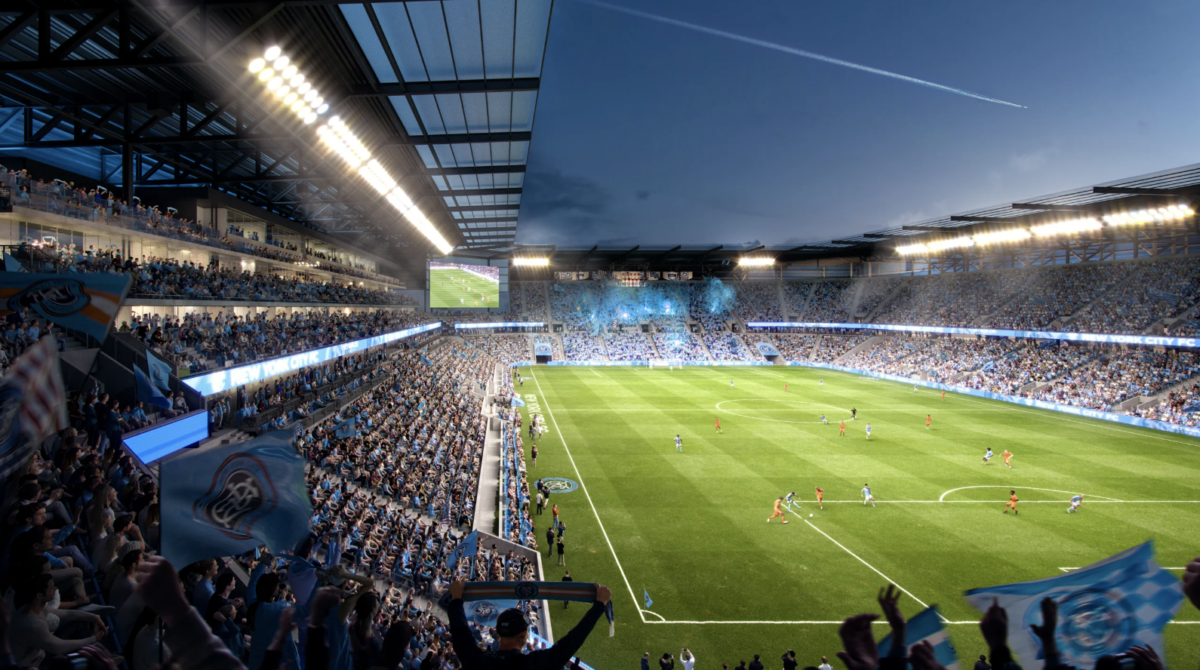 NYCFC unveils first renderings of new 25,000-seat stadium